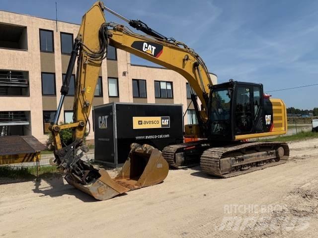 CAT 316F Excavatoare pe șenile
