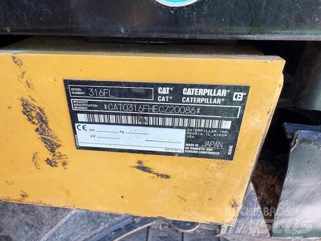 CAT 316F Excavatoare pe șenile
