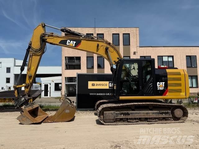 CAT 316F Excavatoare pe șenile
