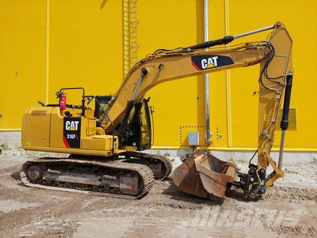 CAT 316FL Excavatoare pe șenile
