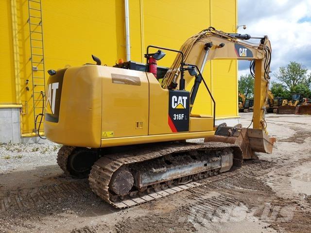 CAT 316FL Excavatoare pe șenile
