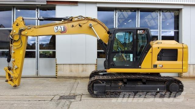 CAT 317-07C Excavatoare pe șenile
