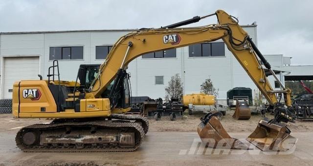 CAT 317 GC Excavatoare pe șenile
