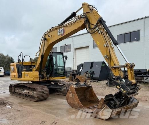 CAT 317 GC Excavatoare pe șenile
