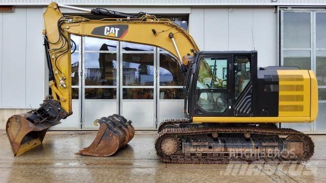 CAT 318F CW30s Excavatoare pe șenile
