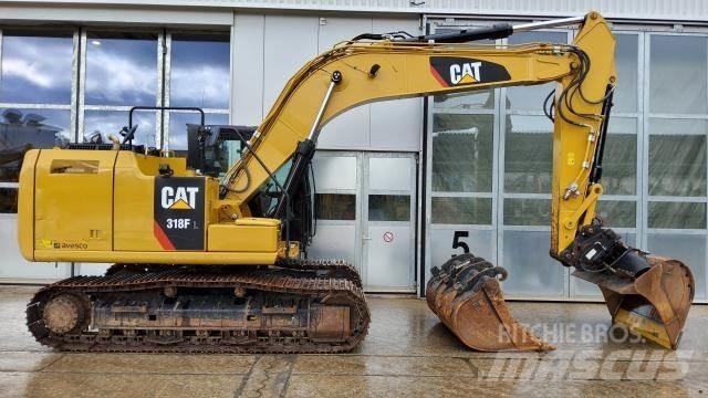CAT 318F CW30s Excavatoare pe șenile
