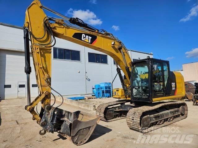 CAT 318FL Excavatoare pe șenile
