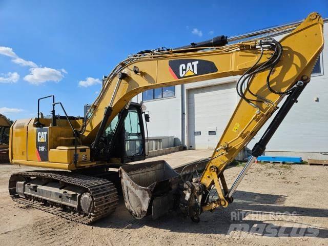 CAT 318FL Excavatoare pe șenile
