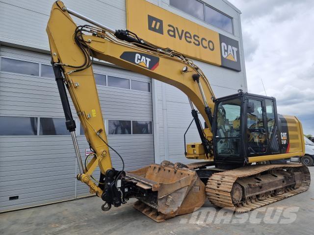 CAT 318FL Excavatoare pe șenile
