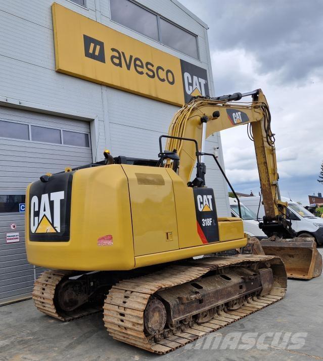 CAT 318FL Excavatoare pe șenile
