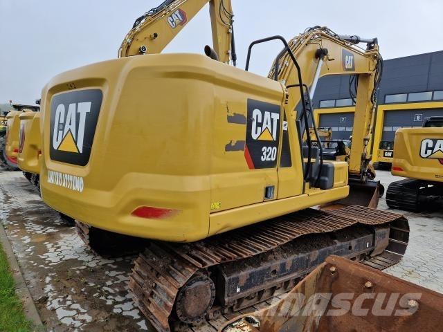 CAT 320 Excavatoare pe șenile
