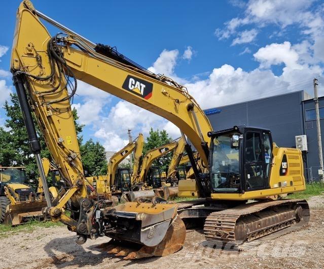 CAT 320 Excavatoare pe șenile
