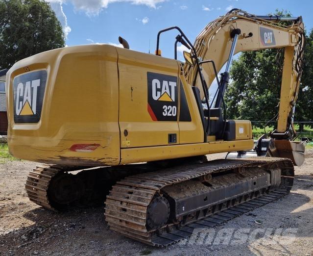 CAT 320 Excavatoare pe șenile
