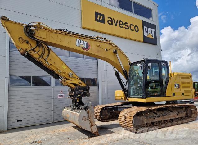 CAT 320 Excavatoare pe șenile
