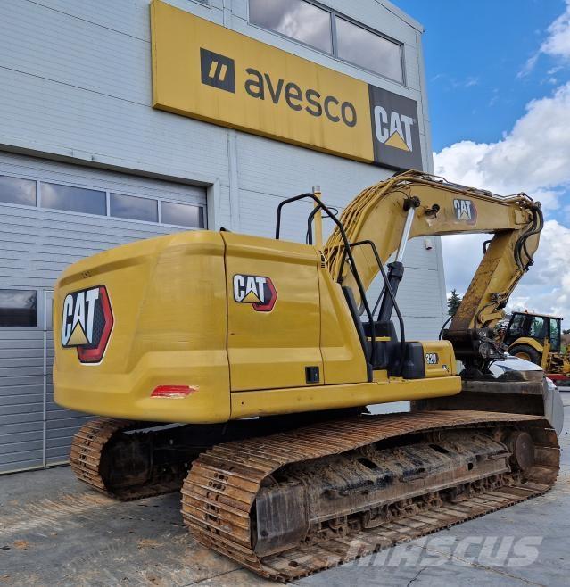 CAT 320 Excavatoare pe șenile
