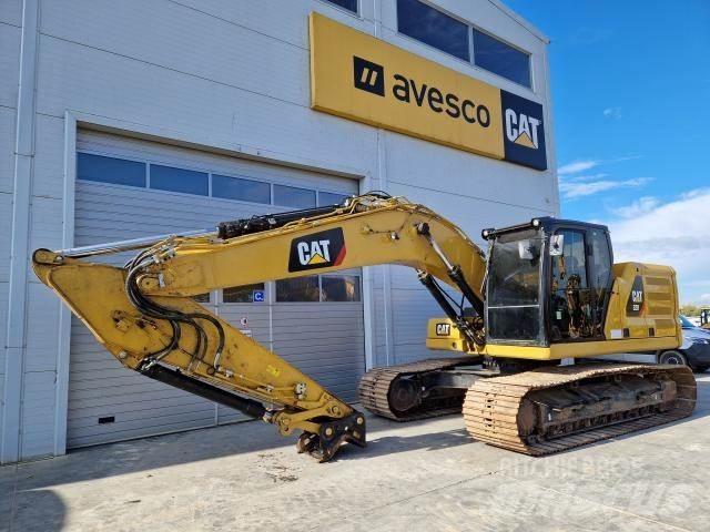 CAT 320-07 Excavatoare pe șenile
