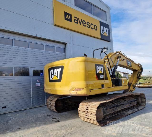 CAT 320-07 Excavatoare pe șenile
