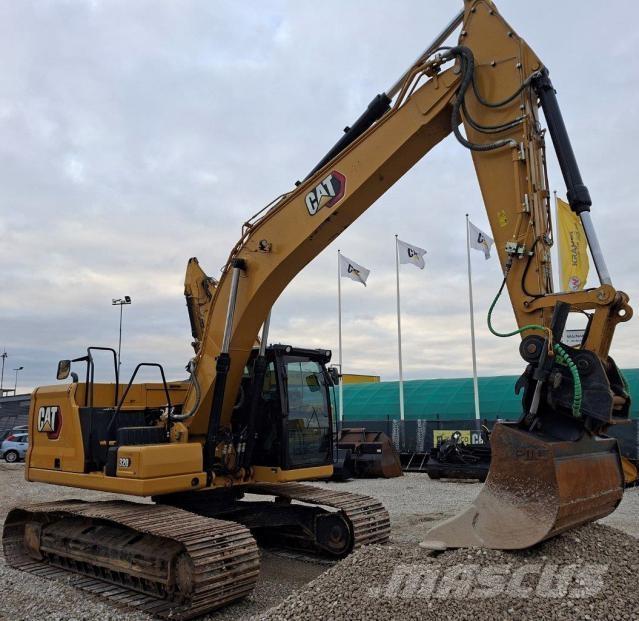 CAT 320-07 Excavatoare pe șenile
