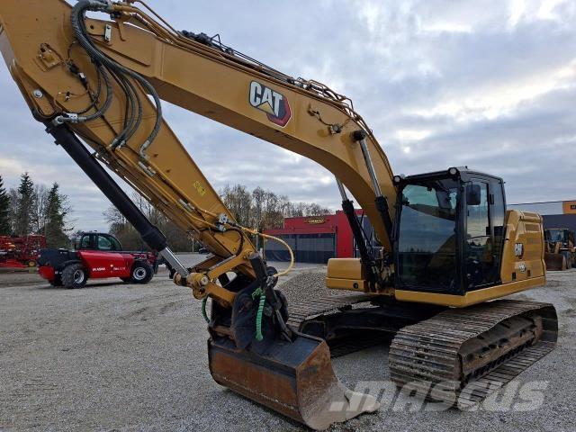 CAT 320-07 Excavatoare pe șenile
