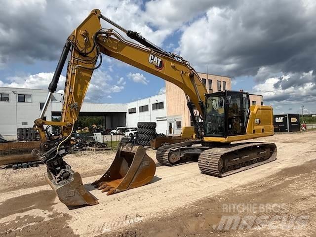 CAT 320-07 Excavatoare pe șenile
