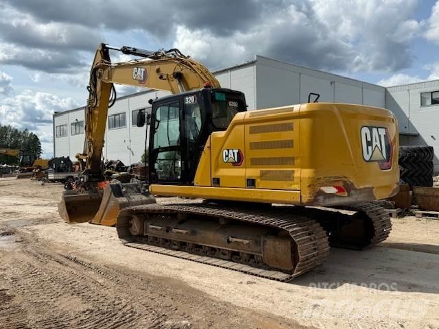CAT 320-07 Excavatoare pe șenile

