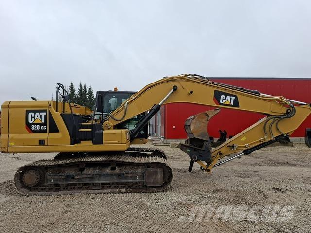 CAT 320GC Excavatoare pe șenile
