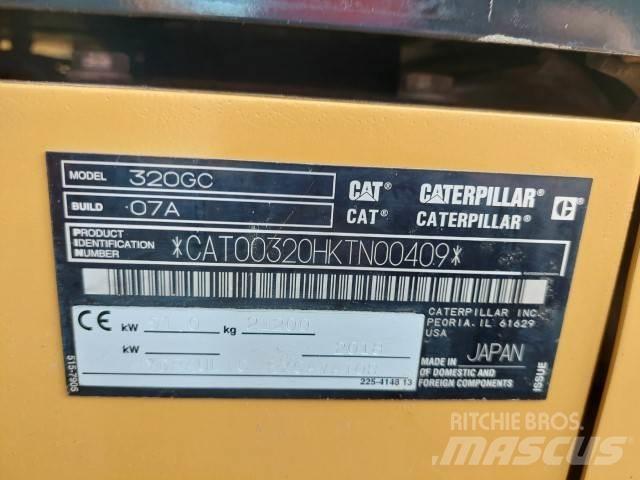 CAT 320GC Excavatoare pe șenile
