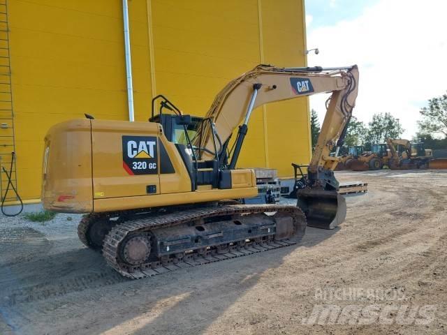 CAT 320GC Excavatoare pe șenile
