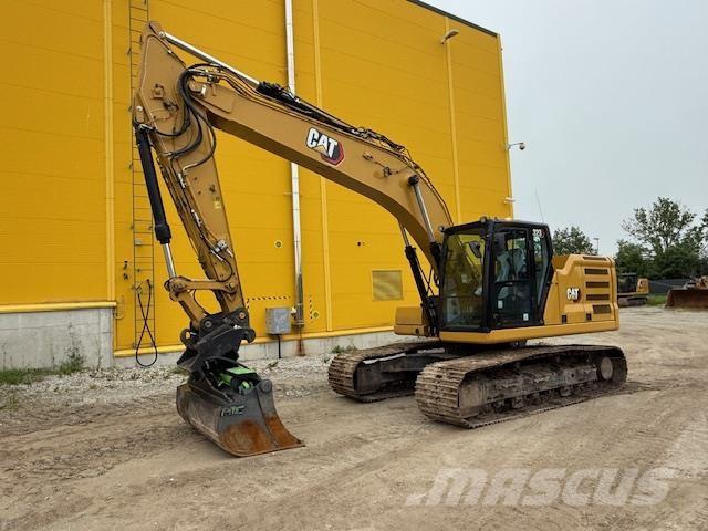 CAT 323-07 Excavatoare pe șenile
