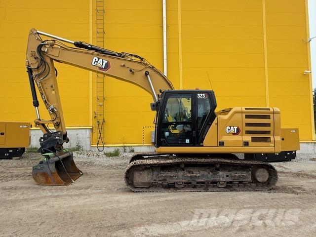 CAT 323-07 Excavatoare pe șenile
