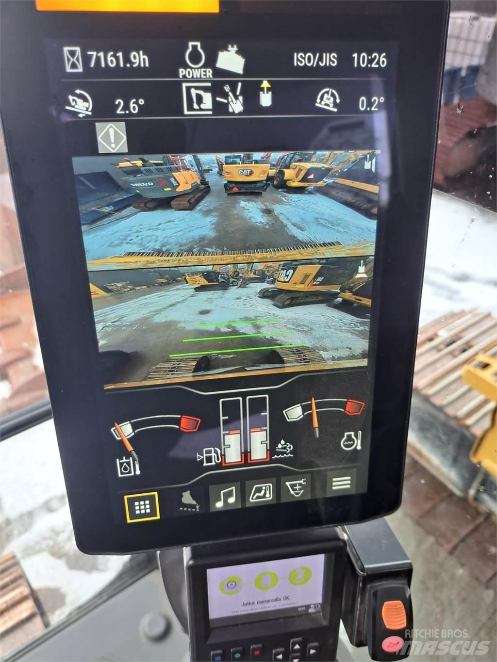 CAT 325 NG Excavatoare pe șenile
