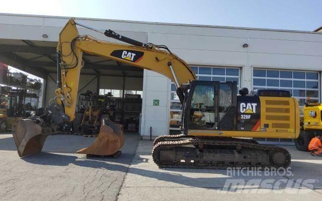 CAT 326F-LN Excavatoare pe șenile
