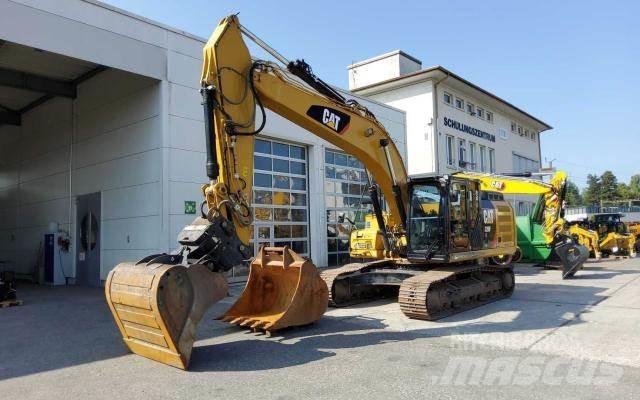 CAT 326F-LN Excavatoare pe șenile
