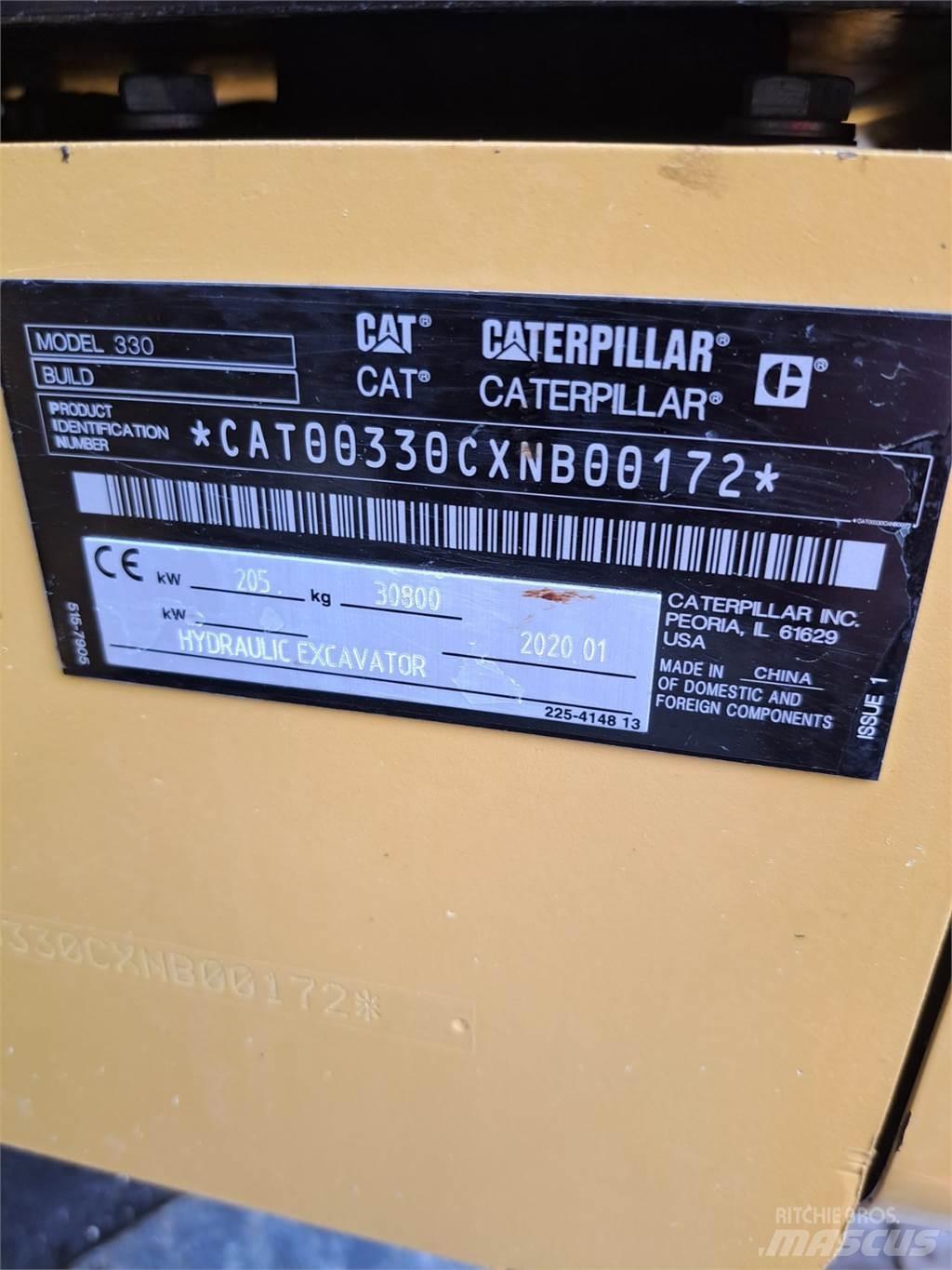 CAT 330 Excavatoare pe șenile
