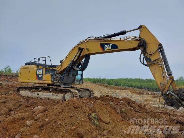 CAT 336F Excavatoare pe șenile
