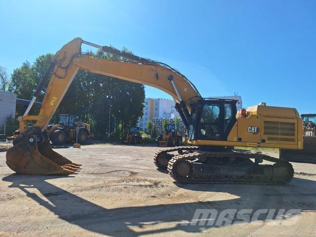 CAT 352 Excavatoare pe șenile
