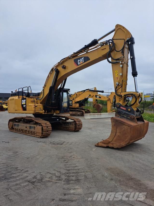 CAT 352F XE Excavatoare pe șenile
