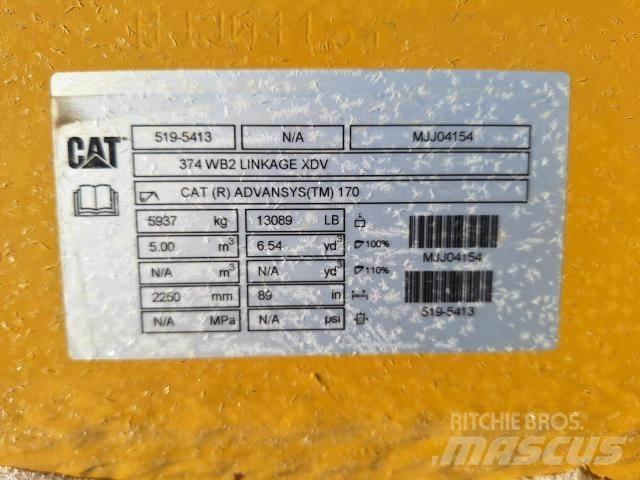 CAT 374 Excavatoare pe șenile
