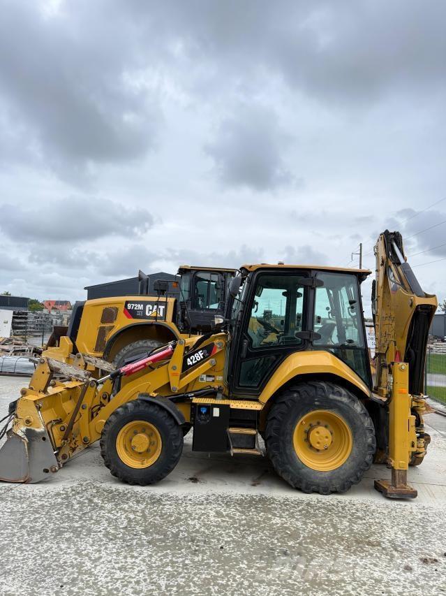 CAT 428F2 Buldoexcavatoare