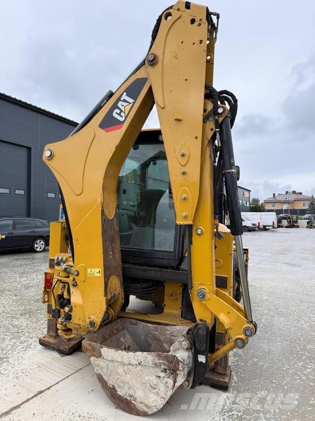 CAT 428F2 Buldoexcavatoare