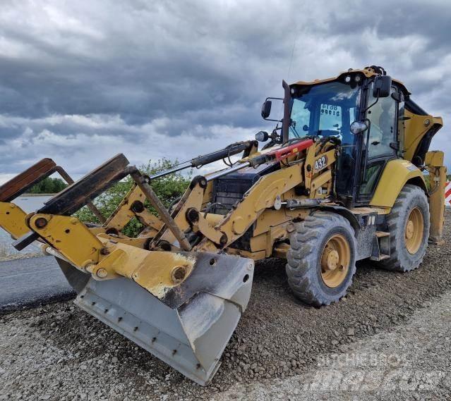 CAT 432-07 Buldoexcavatoare