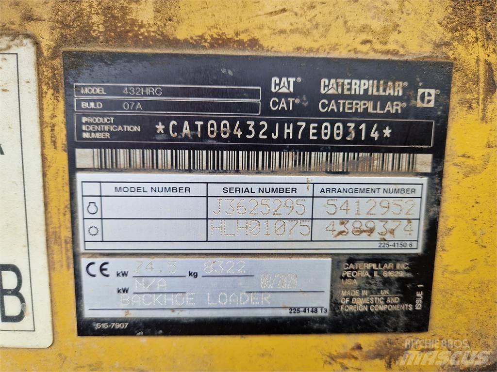 CAT 432-07 Buldoexcavatoare