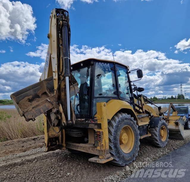 CAT 432-07 Buldoexcavatoare
