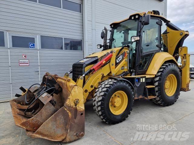 CAT 432F2 Buldoexcavatoare