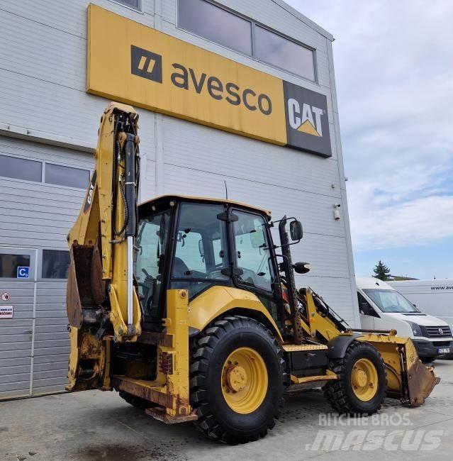 CAT 432F2 Buldoexcavatoare