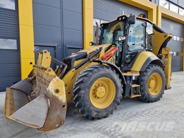 CAT 434 Buldoexcavatoare