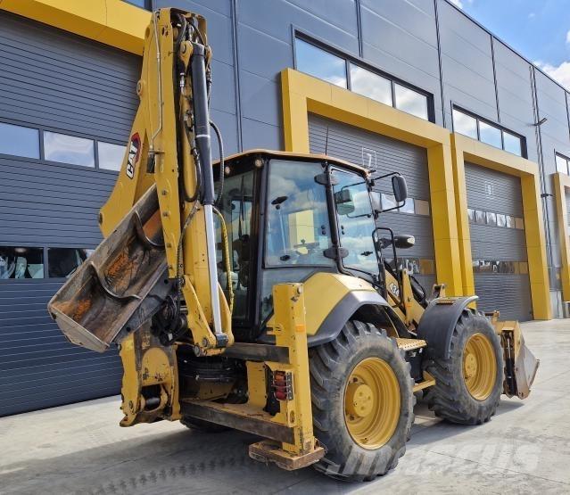 CAT 434 Buldoexcavatoare