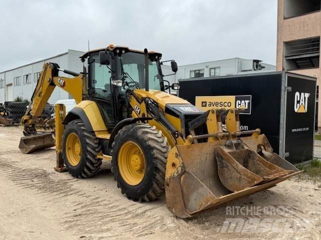 CAT 434-07 Buldoexcavatoare