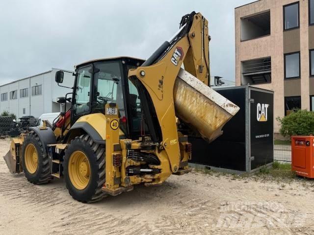 CAT 434-07 Buldoexcavatoare