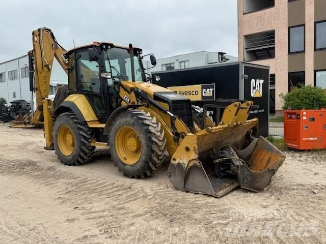 CAT 434-07 Buldoexcavatoare